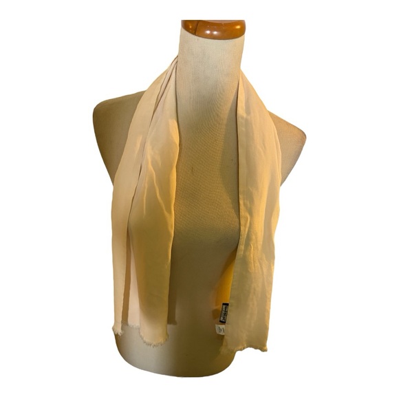 Saks Fifth Ave silk scarf - Picture 3 of 10